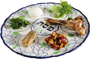 עושים סדר בקערה