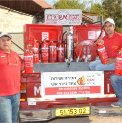 שומרים על הבית מפני דלקות - לכבות אש אילת