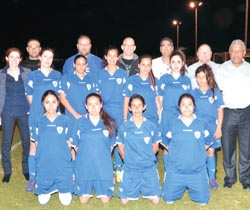 עכשיו זה רשמי: יש קבוצת כדורגל נשים באילת