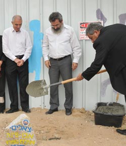 הקרב סביב אולם הספורט בבית ספר 'צאלים'