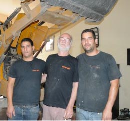 'רום אילת' -  הפשטות בעבודה בגובה