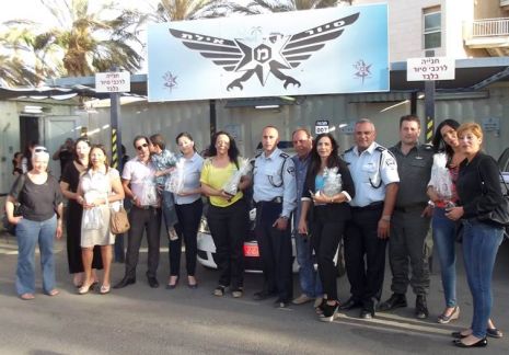 מפגש משפחות שכולות במרחב אילת