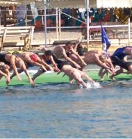 שוחים בגאווה-לראשונה בישראל- מקצה שחייה של חברי הקהילה הגאה ישתלב באירועי סבב גביע אירופה בשחייה