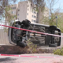 הנהג השיכור בהיסטוריה של ישראל