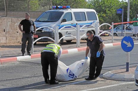 תאונה קשה: רוכב אופניים נהרג באזור התעשייה