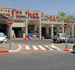 החניון הבעייתי זכה ליציאה חדשה