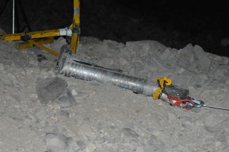 וידיאו ותמונות: טיל גראד התפוצץ צפונית לאילת