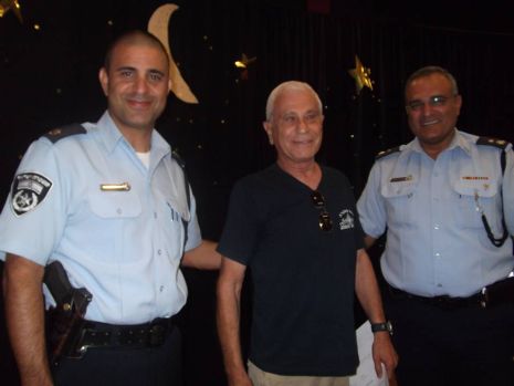 הוקרה למתנדבי משטרת אילת