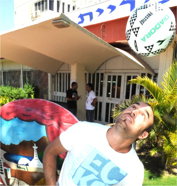 רונן שחרור קיבל את המפתחות