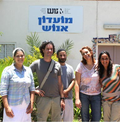 בואו נשווק לכם - עמותת 'אנוש' בפרויקט שיווק ייחודי באילת