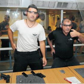 השולף המהיר ב'ישרוטל'