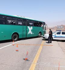 ירי על אוטובוס חיילים בגבול מצרים