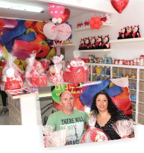 בלונים עיצובים אמנותיים, החנות שתטריף לכם את החושים
