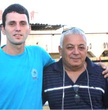 סיכנו חייהם כדי לתפוס גנב