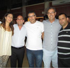 חיים אל על פתח את מערכת הבחירות
