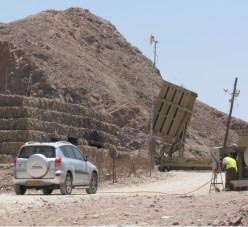 'כיפת ברזל' עזבה צפונה