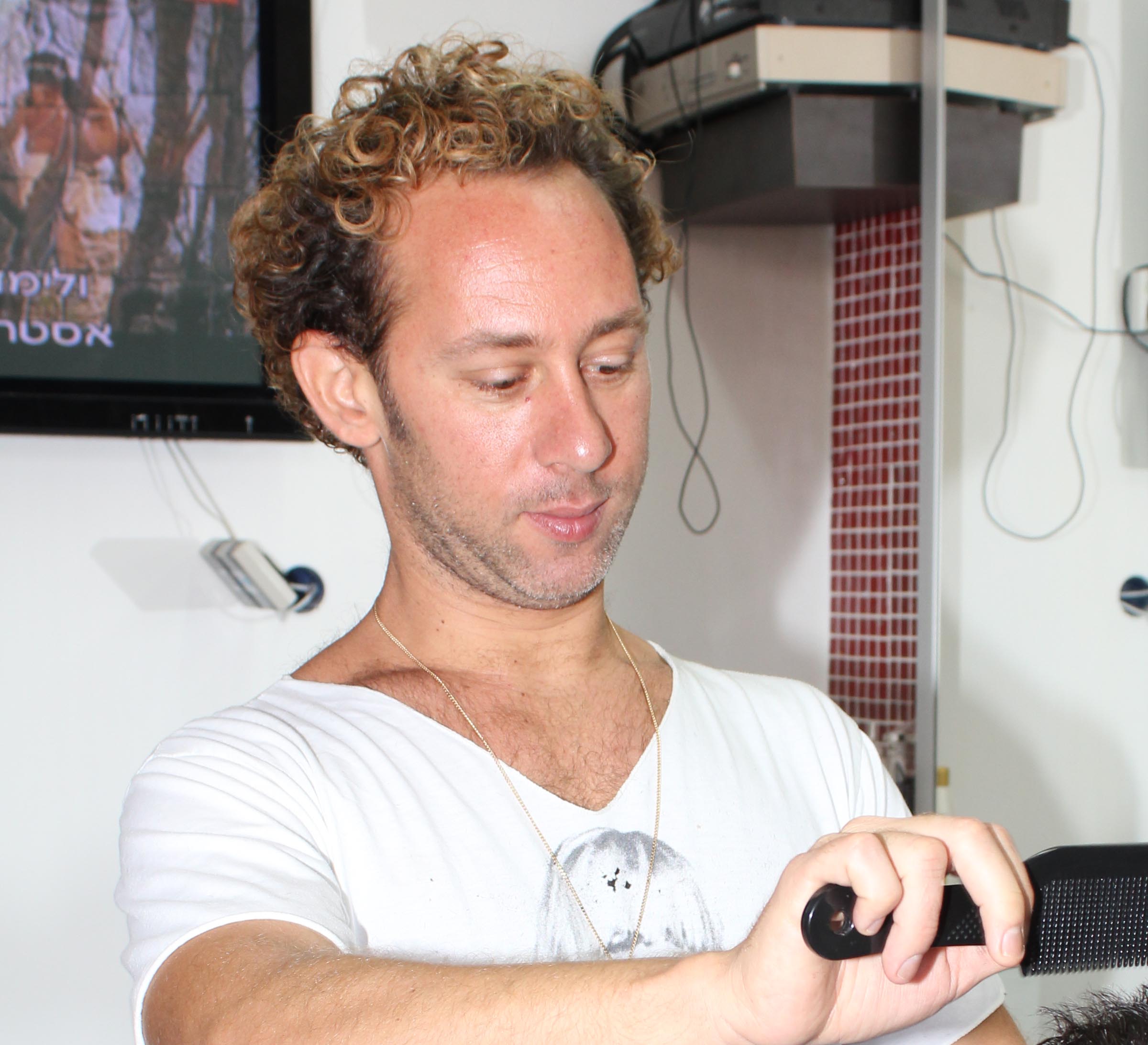תמיר רודלמן – עיצוב שיער