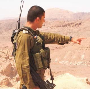 מג''ד עוטף אילת: ''אפס מסתננים בחודש האחרון''