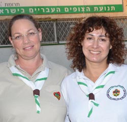 האמהות של הצופים