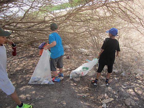 תלמידי 'עציון גבר' ניקו את ואדי שחמון