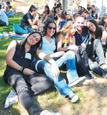סטודנטים בראש טוב