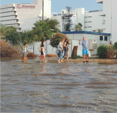 העירייה מבטיחה: נפעל לשיפור מערכת הניקוז