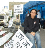 הרוכלים פתחו במאבק מול הנהגת ש''ס