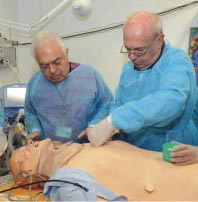 ב'יוספטל' מתאמנים על בובות חכמות