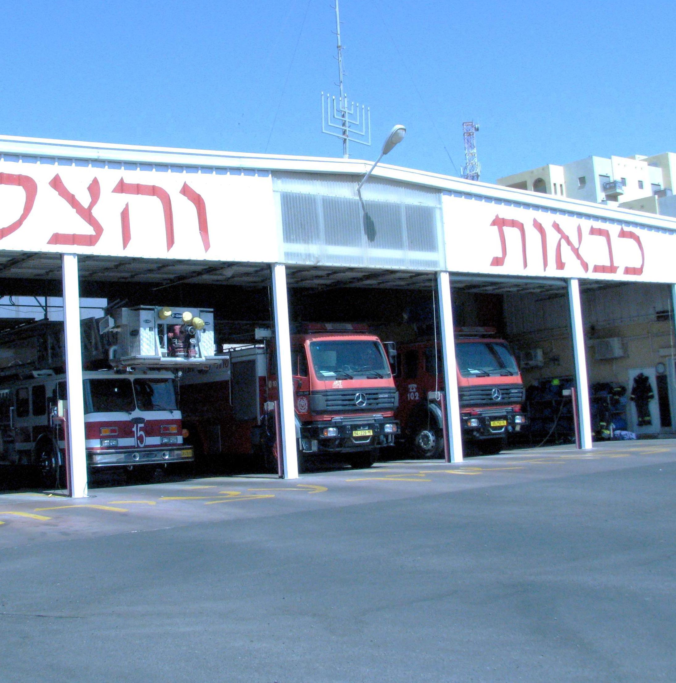 כבאי חשוד בהטרדה מינית של קטינה
