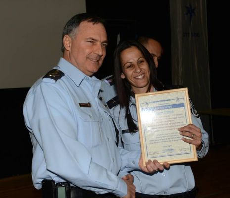 וידיאו ותמונות: מפכ''ל המשטרה ביקר באילת