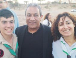 צופי אילת עוברים דרגה