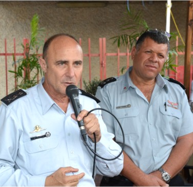 הכבאים החרימו את טקס חנוכת חדר המבצעים