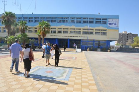 אלימות קשה של בני נוער באילת