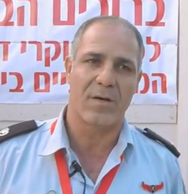 רשף סמי אוחנה ניצח על סמינר חוקרי השריפות