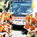 הכתומים כבשו את הכנרת