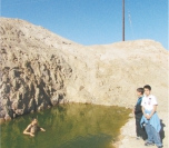 העירייה מבטיחה: תתוקן תעלת הניקוז בכביש העוקף