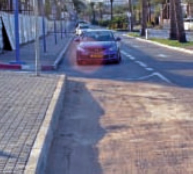 'פארק הקרח': תוקנה המדרכה שגרמה לתאונות