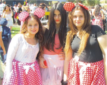 פורים כבש את הרחובות