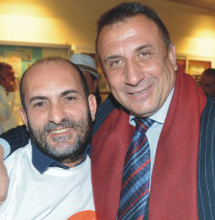 אלעל בדרך לצ'רנומורץ. מורדי בדרך לאזולאי