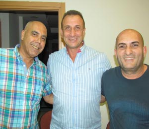 ד''ר מיכאל ברנשטיין שלישי. בן חור שטיינברג - רביעי