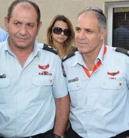 כבוד לכבאי אילת: סמי אוחנה מונה כקצין אג''ם