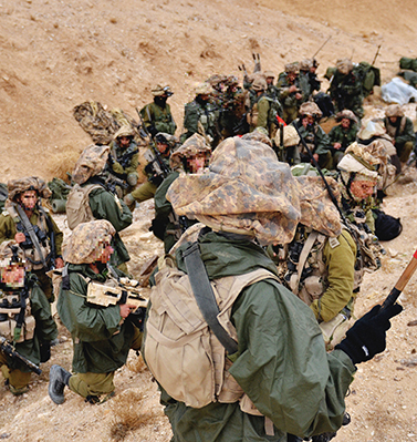 בחום ובקור- סיירת רימון