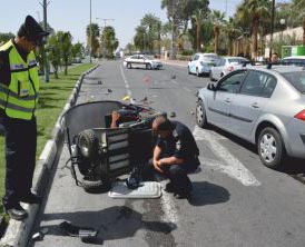 בעקבות התאונה הטראגית: מסע הסברה לנהגי הקלנועיות