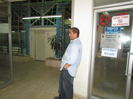 הקרב על הדלת באגף ההכנסות