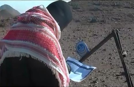 המחבלים תיעדו בוידאו את שיגור הטילים לעבר אילת