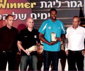 על חודו של סטול-מכבי בזן חיפה- הפועל אילת 75:77 (43:33)