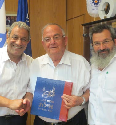 ד''ר שושני ימשיך לייעץ למערכת החינוך באילת