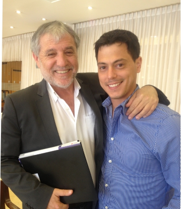 ''אין באילת חבר מועצה שראוי להערכה''-אורי אסרף, ראש סיעת 'יש עתיד' באילת, בראיון בחירות