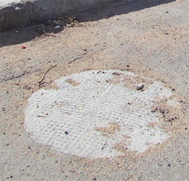 נפצעה בגלל רשלנות העירייה