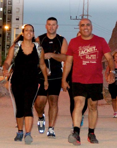 פרויקט 'דיאט קיץ' - בים, ביבשה ובעיניים